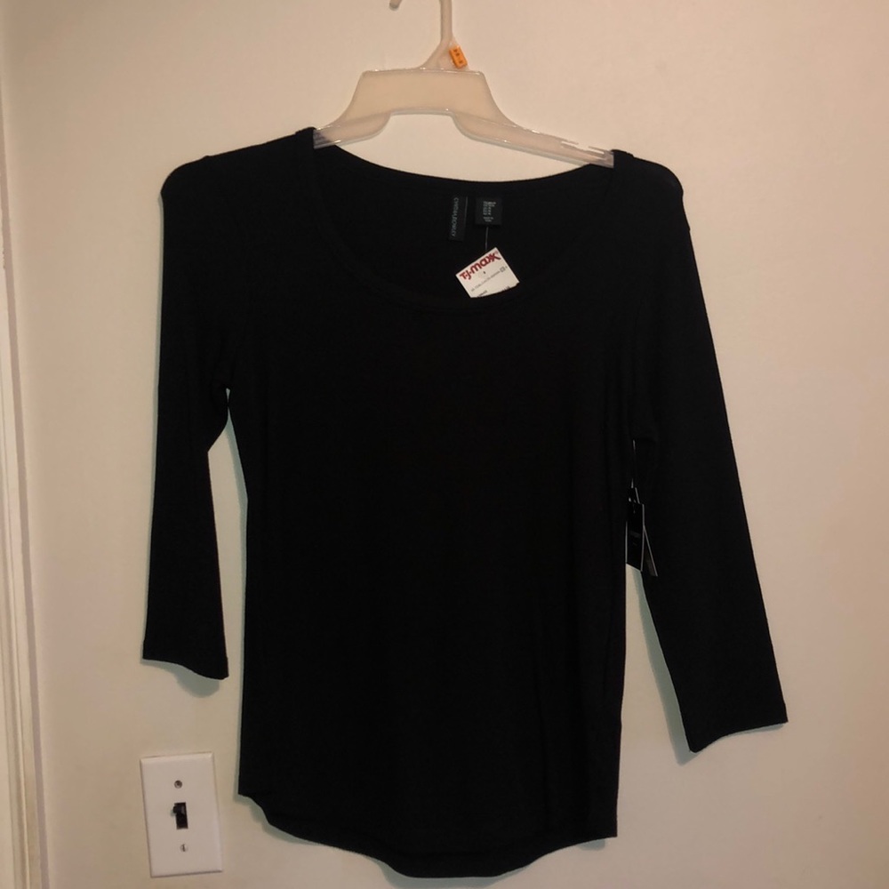 Black long sleeve shirt